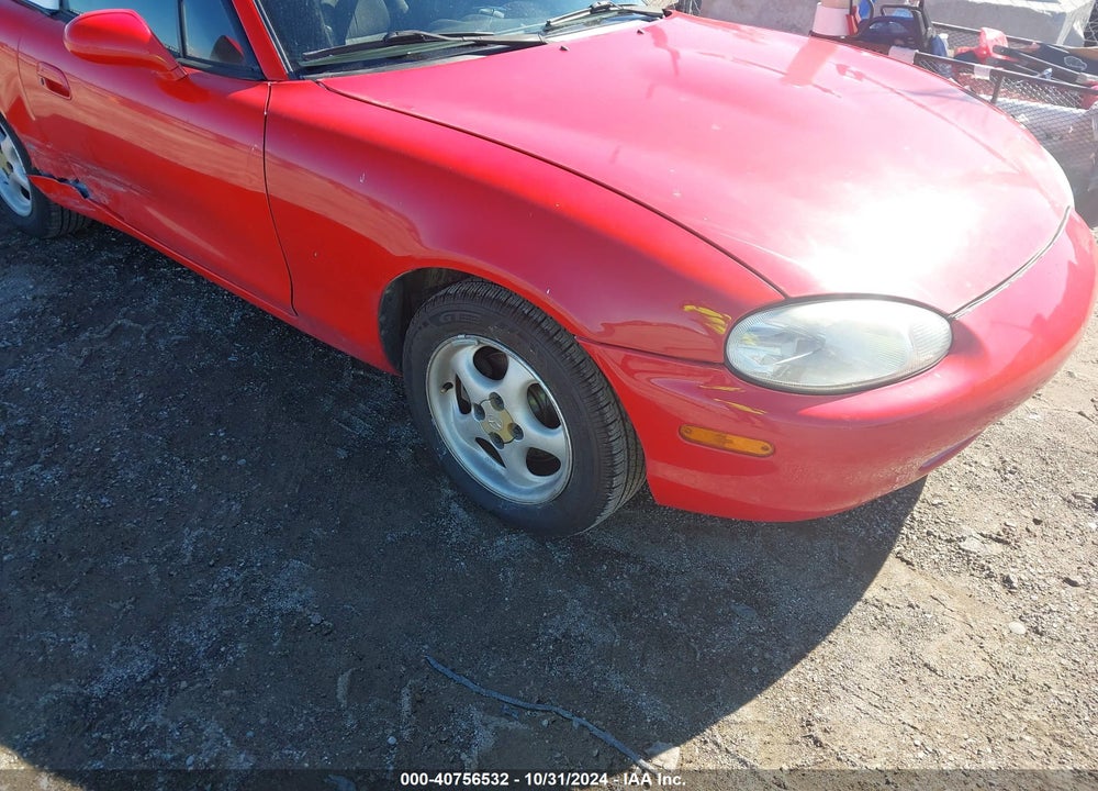 1999 MAZDA MX-5 MIATA LEATHER PKG/POPULAR EQUIPMENT PKG/SPORTS PKG/TOURING PKG VIN: JM1NB3536X0134641