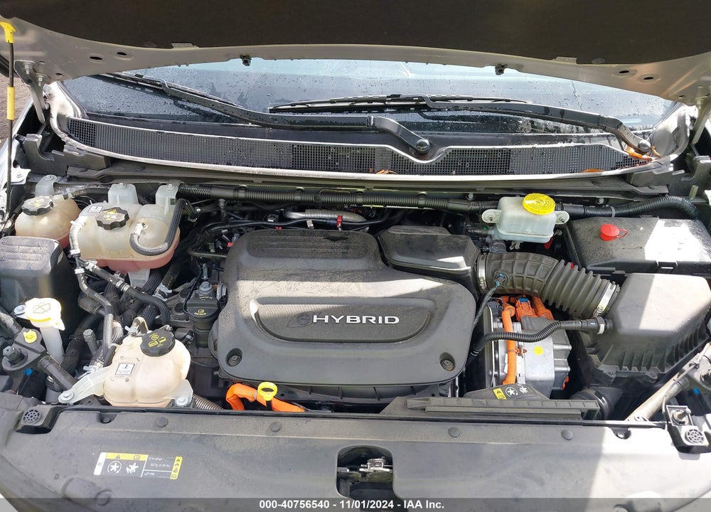 2018 CHRYSLER PACIFICA HYBRID LIMITED VIN: 2C4RC1N73JR159273