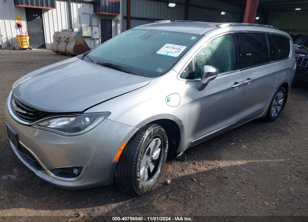 2018 CHRYSLER PACIFICA HYBRID LIMITED VIN: 2C4RC1N73JR159273