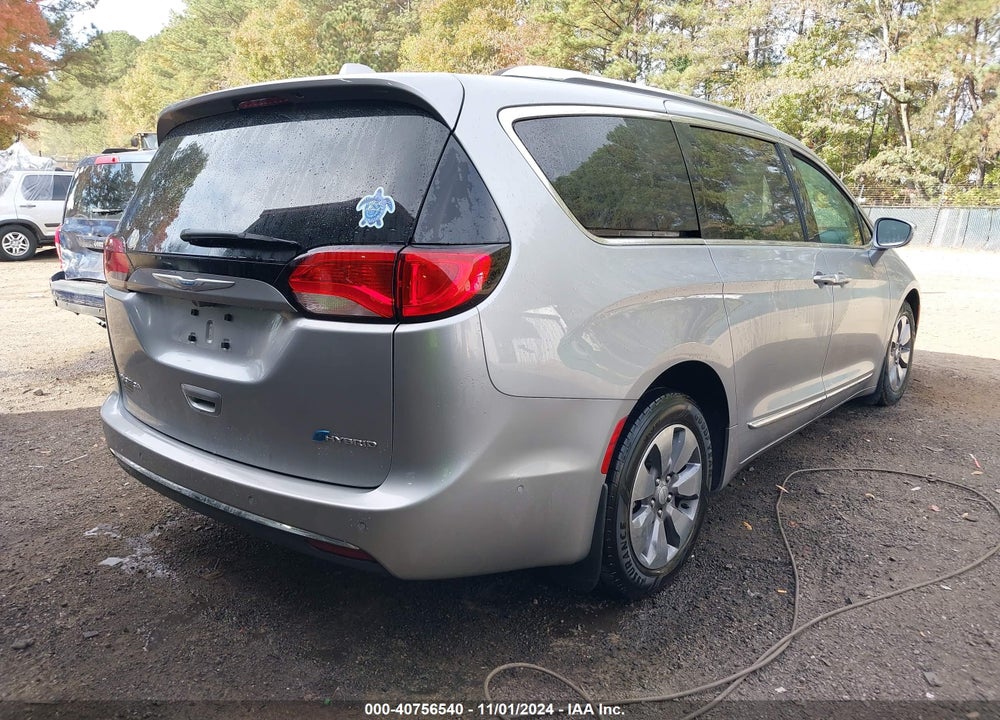 2018 CHRYSLER PACIFICA HYBRID LIMITED VIN: 2C4RC1N73JR159273