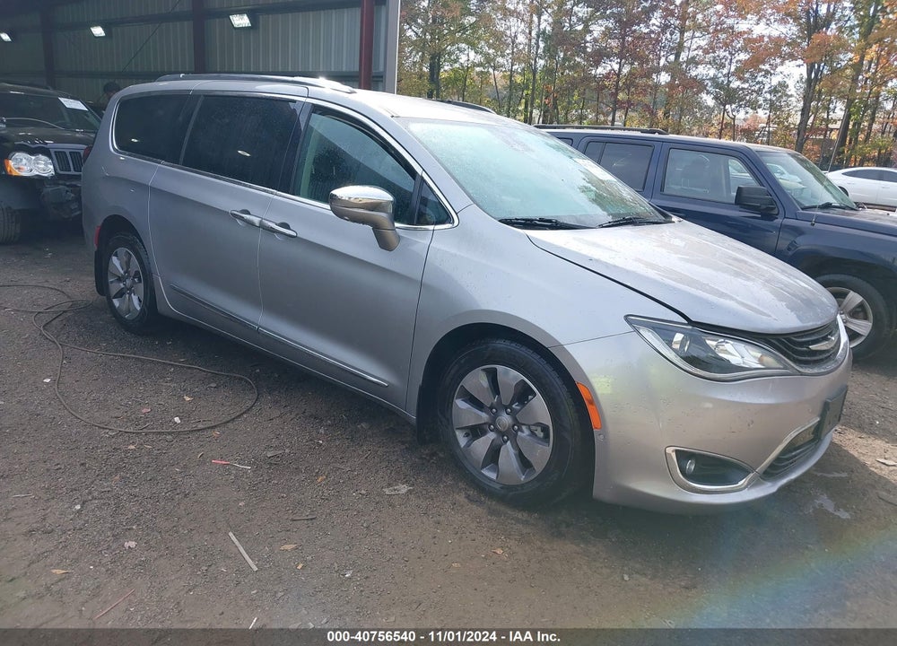 2018 CHRYSLER PACIFICA HYBRID LIMITED VIN: 2C4RC1N73JR159273