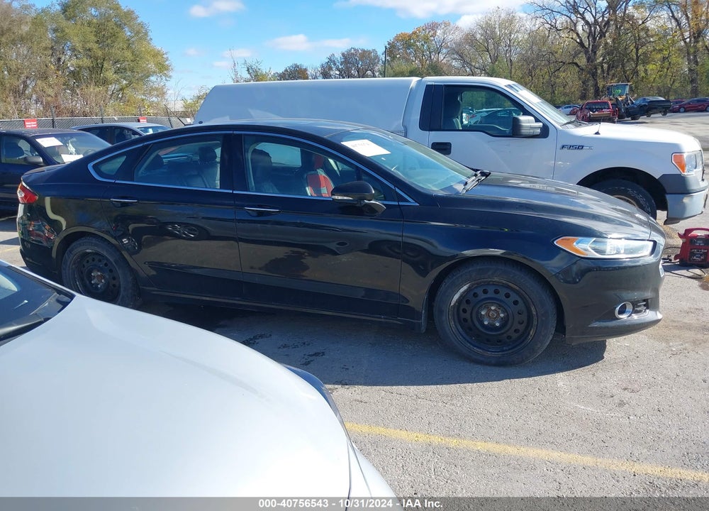 2014 FORD FUSION TITANIUM VIN: 3FA6P0K98ER314185