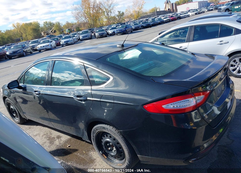 2014 FORD FUSION TITANIUM VIN: 3FA6P0K98ER314185