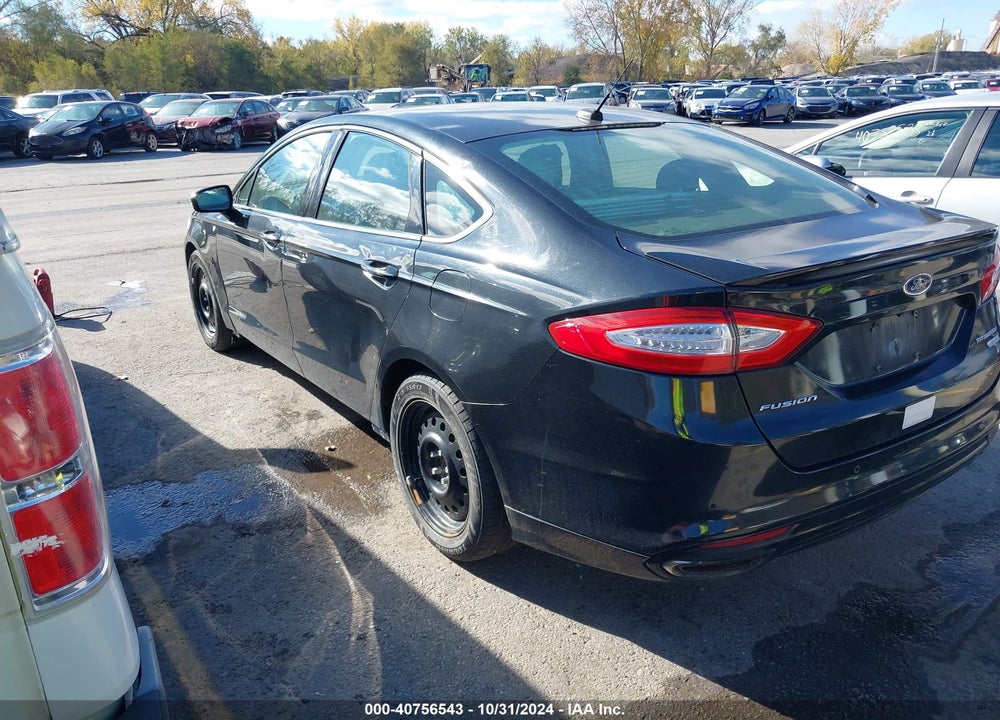 2014 FORD FUSION TITANIUM VIN: 3FA6P0K98ER314185