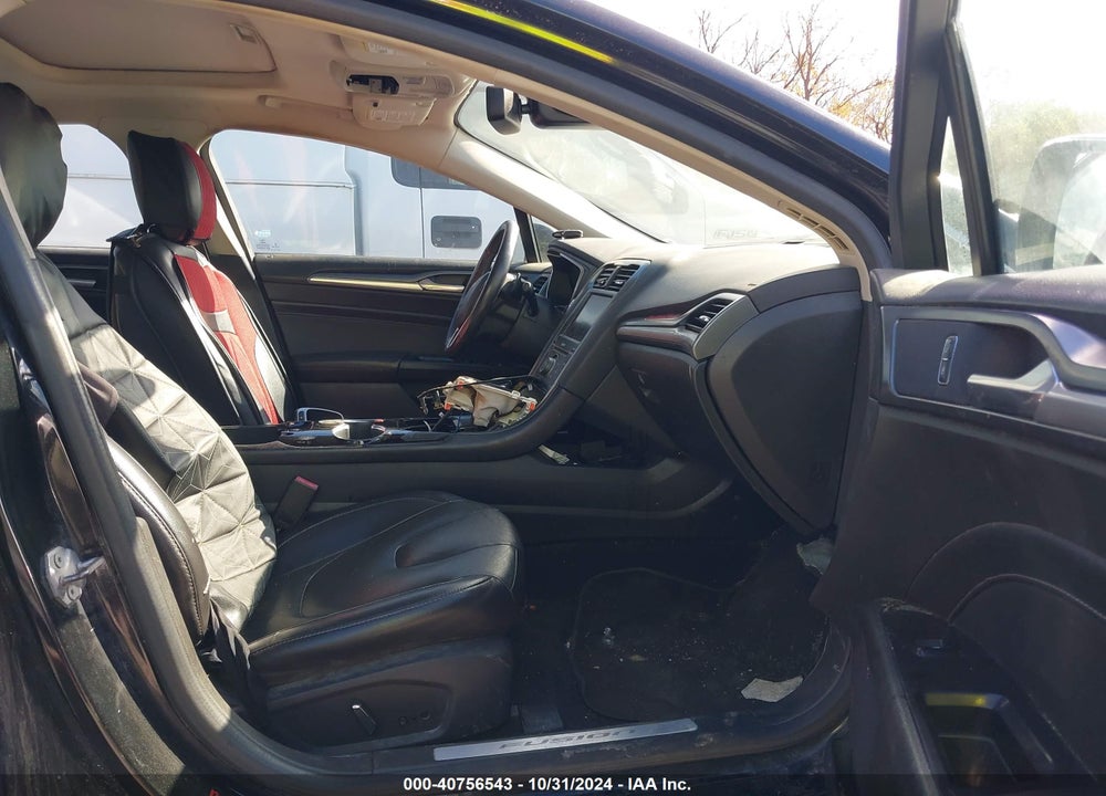 2014 FORD FUSION TITANIUM VIN: 3FA6P0K98ER314185