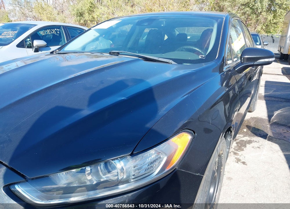 2014 FORD FUSION TITANIUM VIN: 3FA6P0K98ER314185