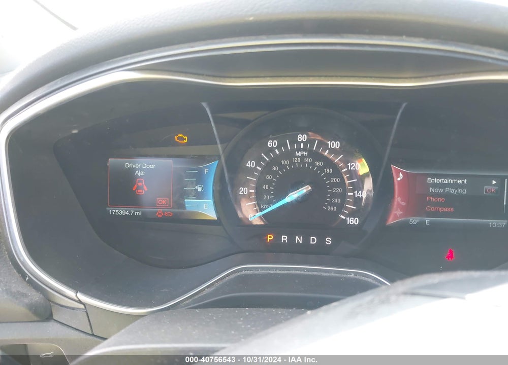 2014 FORD FUSION TITANIUM VIN: 3FA6P0K98ER314185
