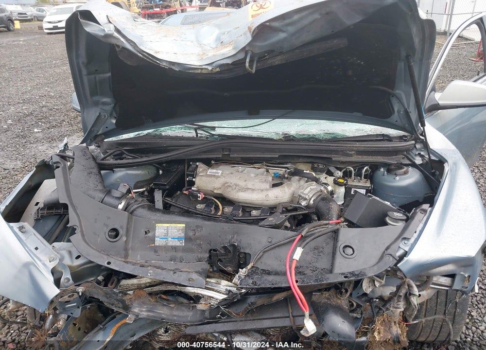 2008 CHEVROLET MALIBU VIN: 1G1ZK577384271875