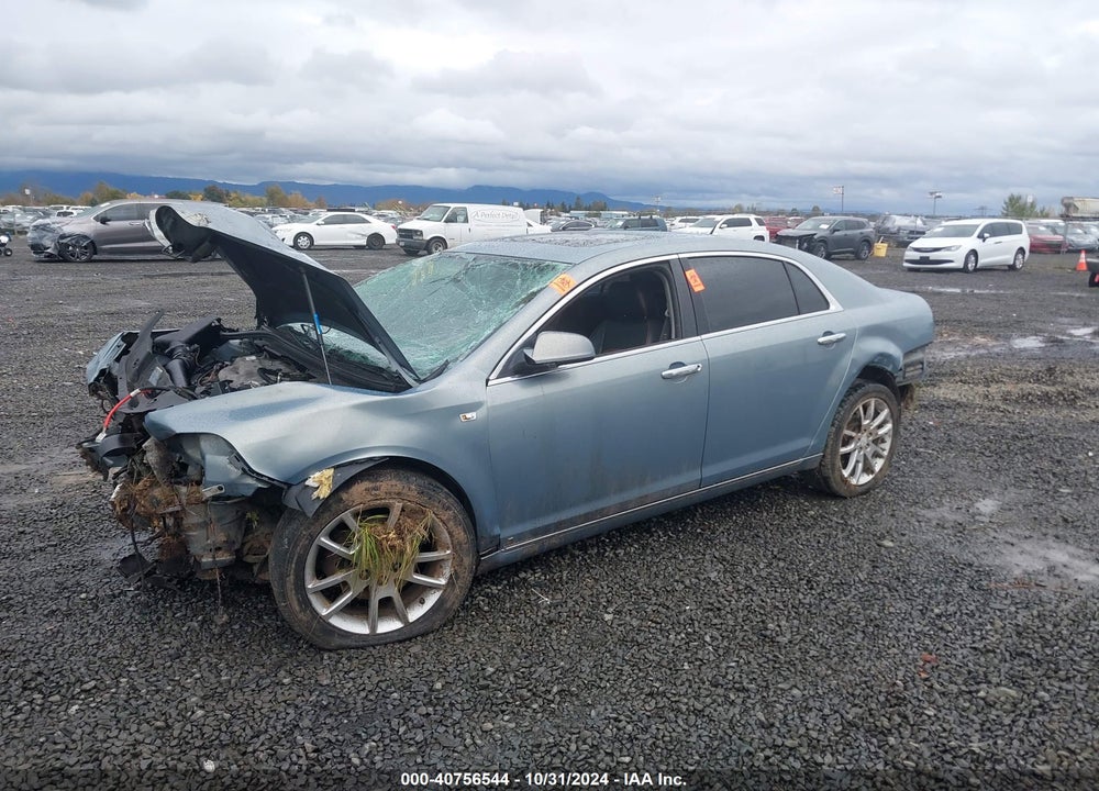 2008 CHEVROLET MALIBU VIN: 1G1ZK577384271875
