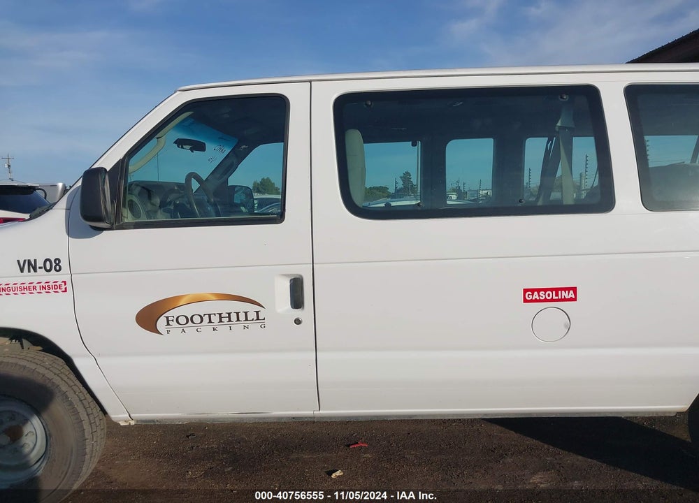 2013 FORD E-350 SUPER DUTY XLT VIN: 1FBSS3BL3DDA73765