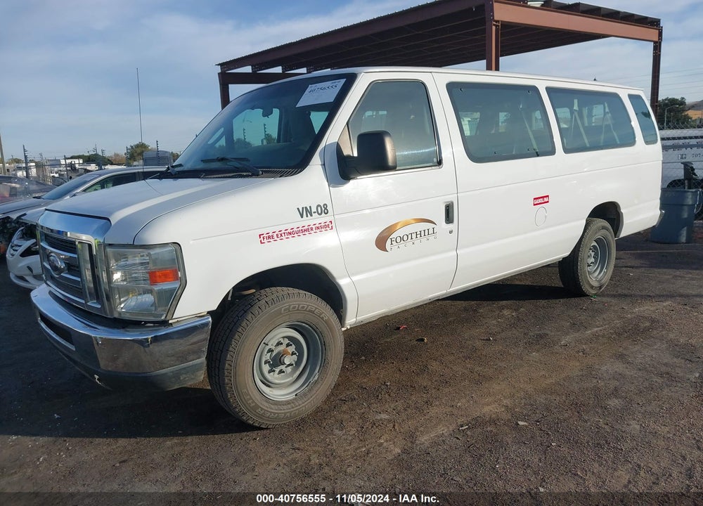 2013 FORD E-350 SUPER DUTY XLT VIN: 1FBSS3BL3DDA73765