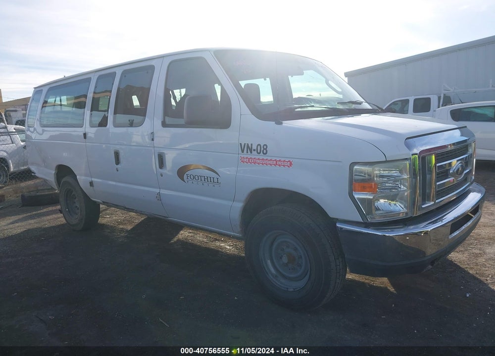 2013 FORD E-350 SUPER DUTY XLT VIN: 1FBSS3BL3DDA73765