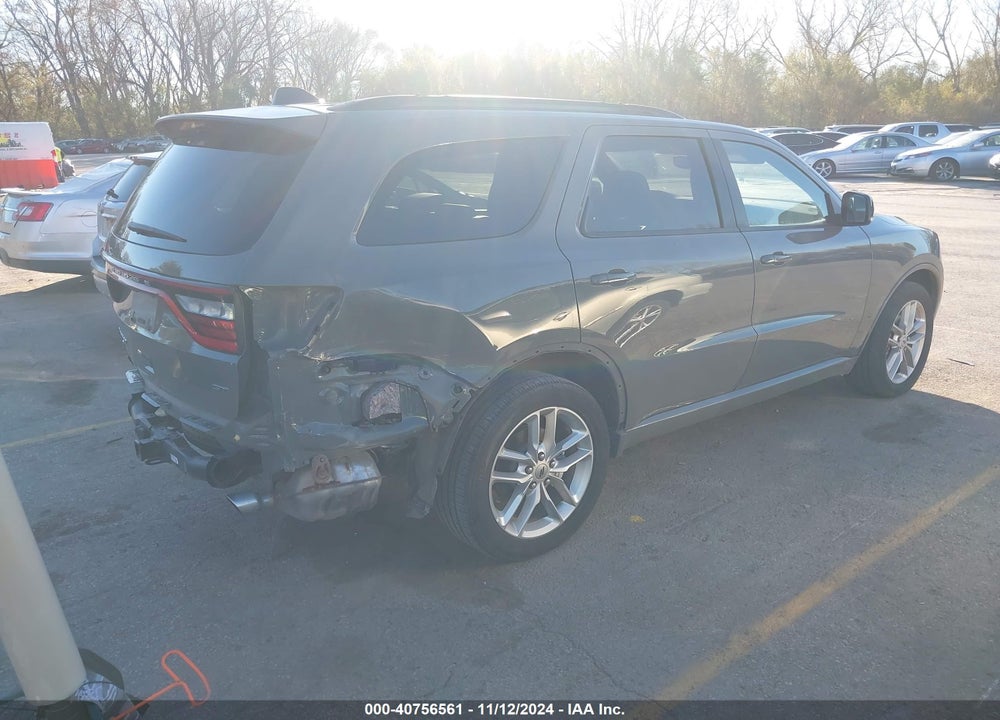 2023 DODGE DURANGO GT PLUS AWD VIN: 1C4RDJDGXPC626527