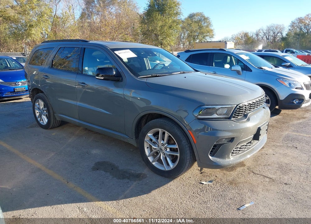 2023 DODGE DURANGO GT PLUS AWD VIN: 1C4RDJDGXPC626527