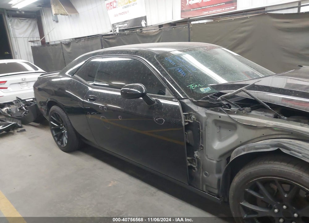 2018 DODGE CHALLENGER R/T VIN: 2C3CDZBT3JH131213