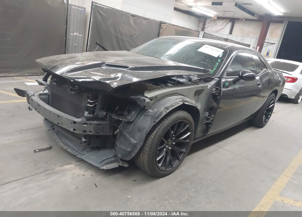 2018 DODGE CHALLENGER R/T VIN: 2C3CDZBT3JH131213