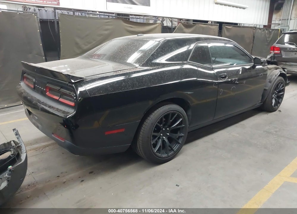 2018 DODGE CHALLENGER R/T VIN: 2C3CDZBT3JH131213