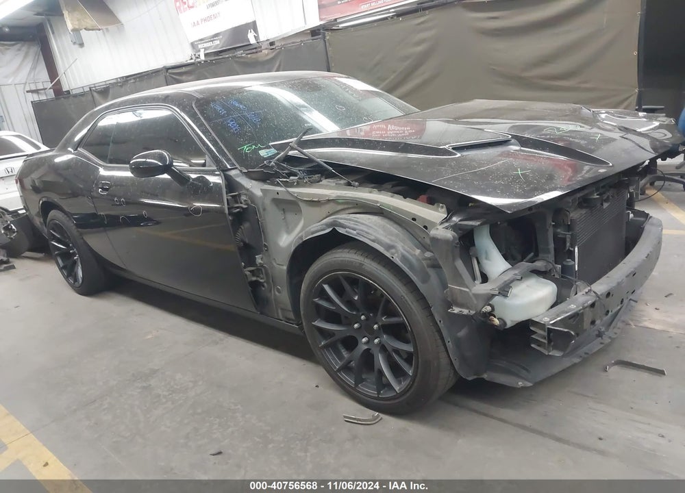 2018 DODGE CHALLENGER R/T VIN: 2C3CDZBT3JH131213