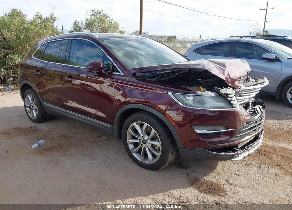 2016 LINCOLN MKC SELECT VIN: 5LMCJ2C90GUJ03480