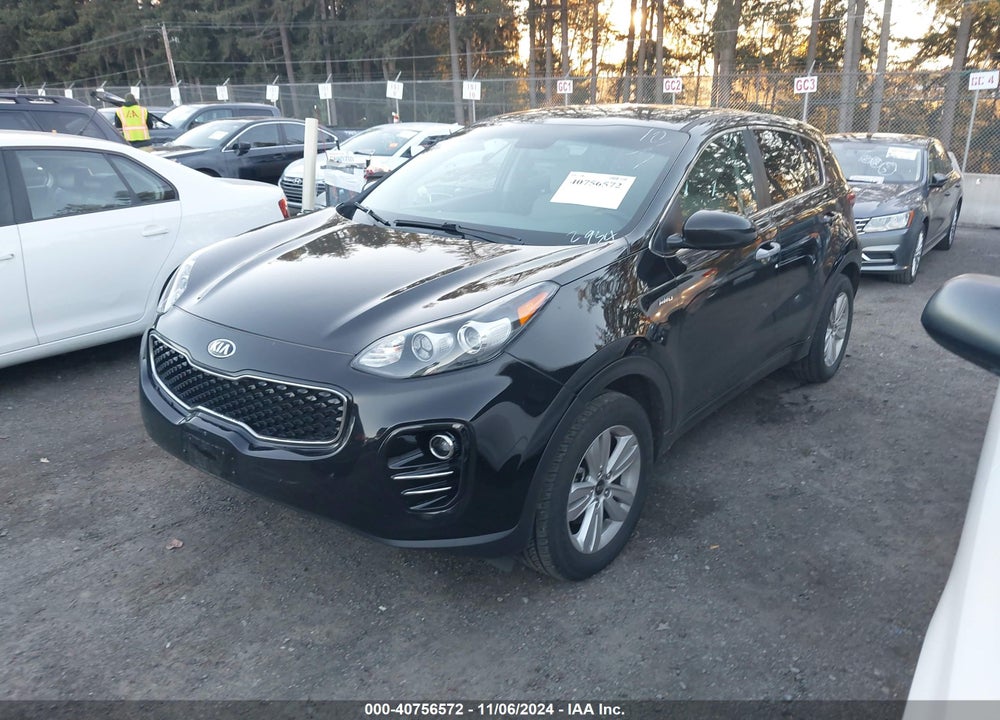 2017 KIA SPORTAGE LX VIN: KNDPMCAC2H7282934