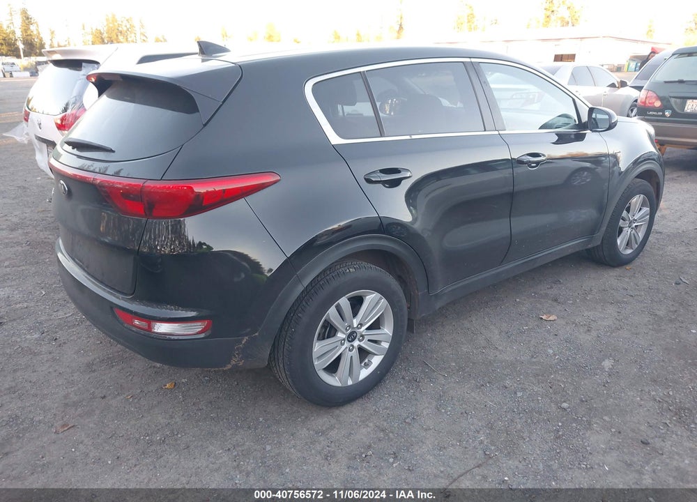 2017 KIA SPORTAGE LX VIN: KNDPMCAC2H7282934