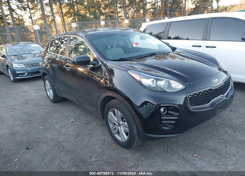 2017 KIA SPORTAGE LX VIN: KNDPMCAC2H7282934