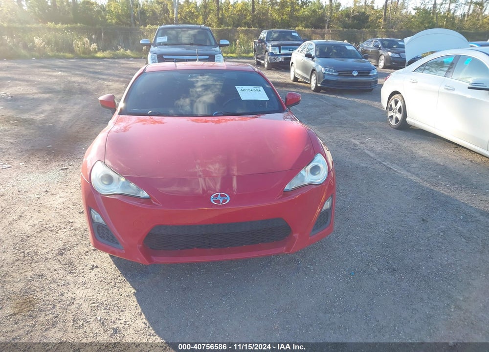 2013 SCION FR-S VIN: JF1ZNAA16D1732144