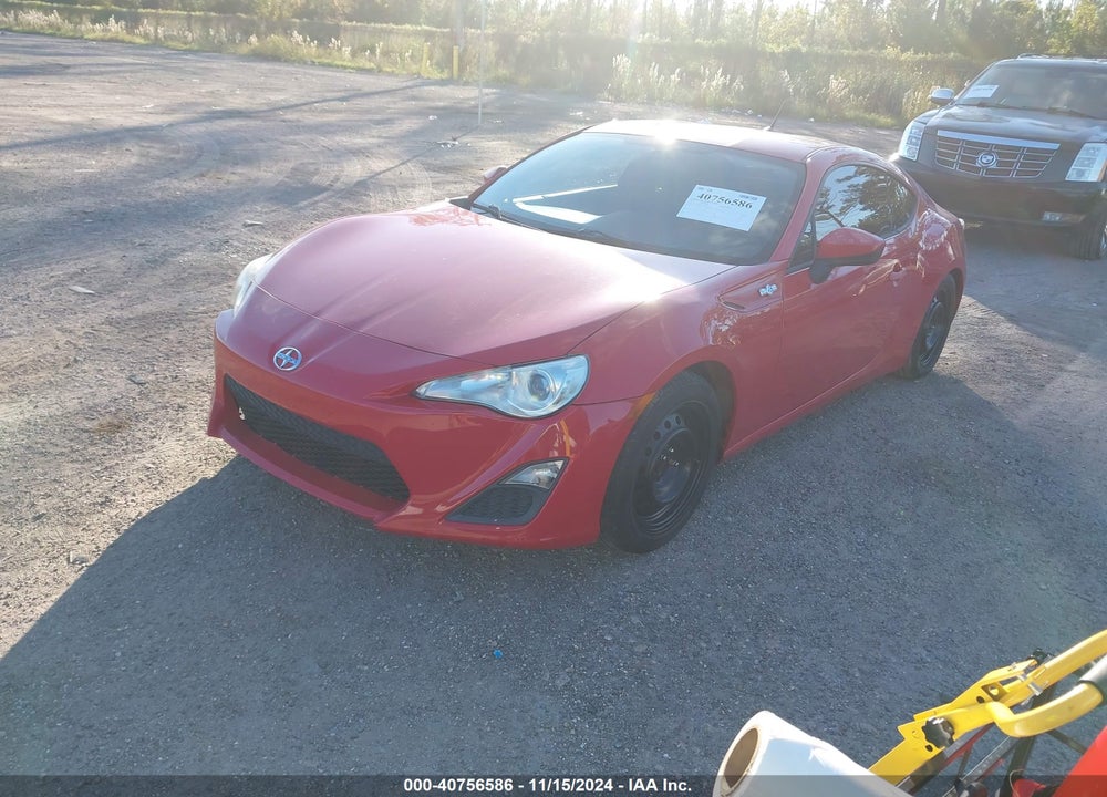 2013 SCION FR-S VIN: JF1ZNAA16D1732144