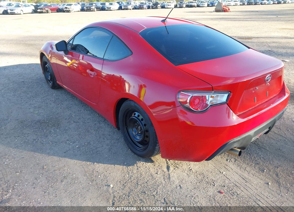 2013 SCION FR-S VIN: JF1ZNAA16D1732144