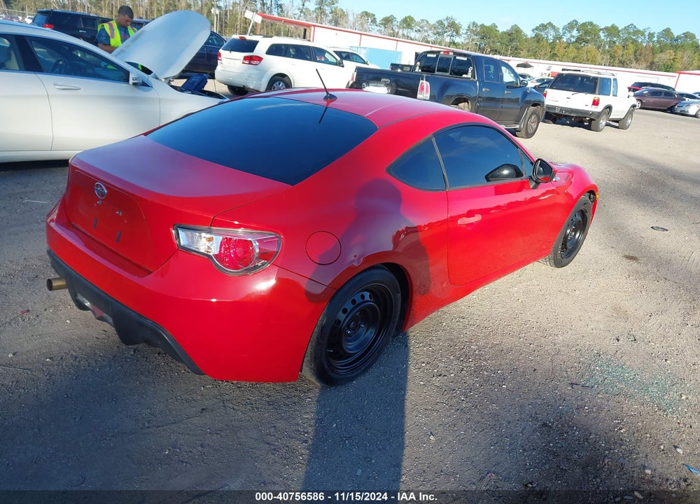 2013 SCION FR-S VIN: JF1ZNAA16D1732144
