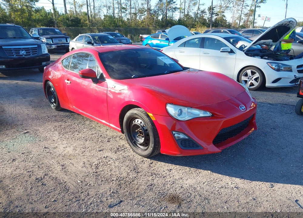 2013 SCION FR-S VIN: JF1ZNAA16D1732144