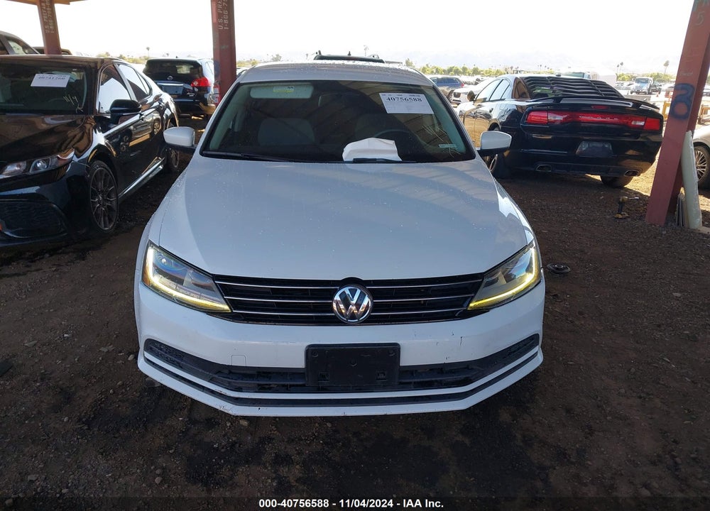 2017 VOLKSWAGEN JETTA 1.4T S VIN: 3VW2B7AJ6HM268656