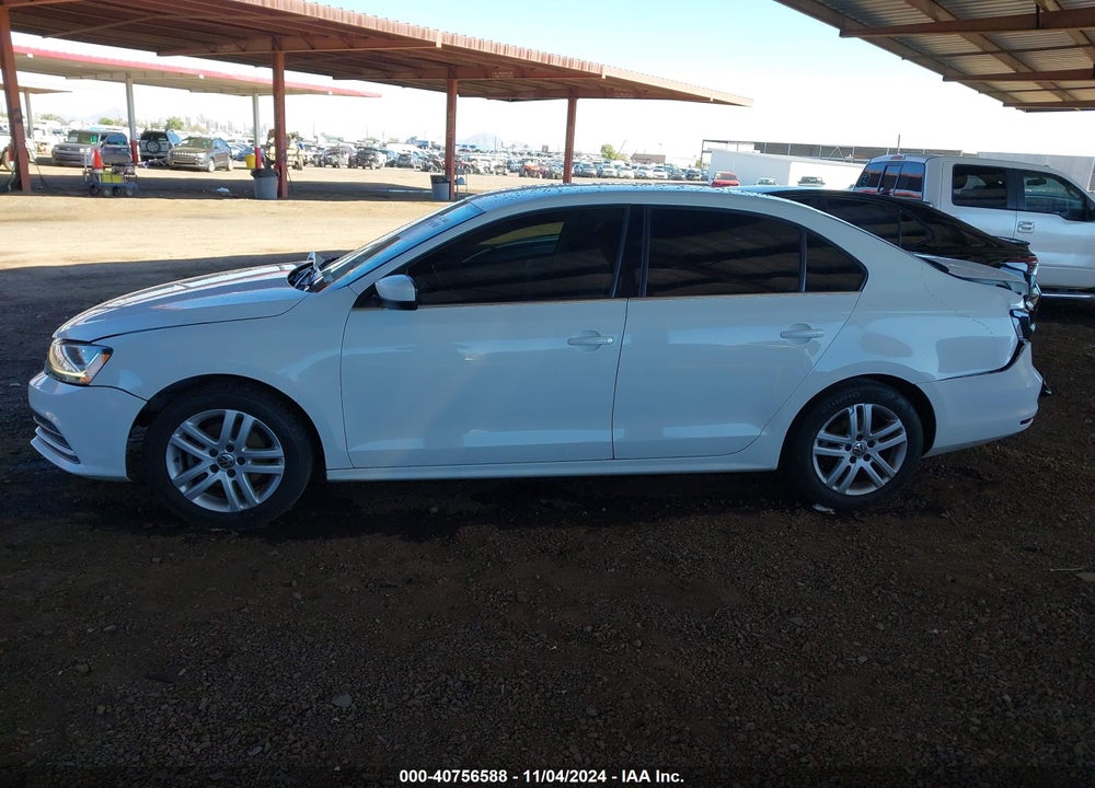 2017 VOLKSWAGEN JETTA 1.4T S VIN: 3VW2B7AJ6HM268656
