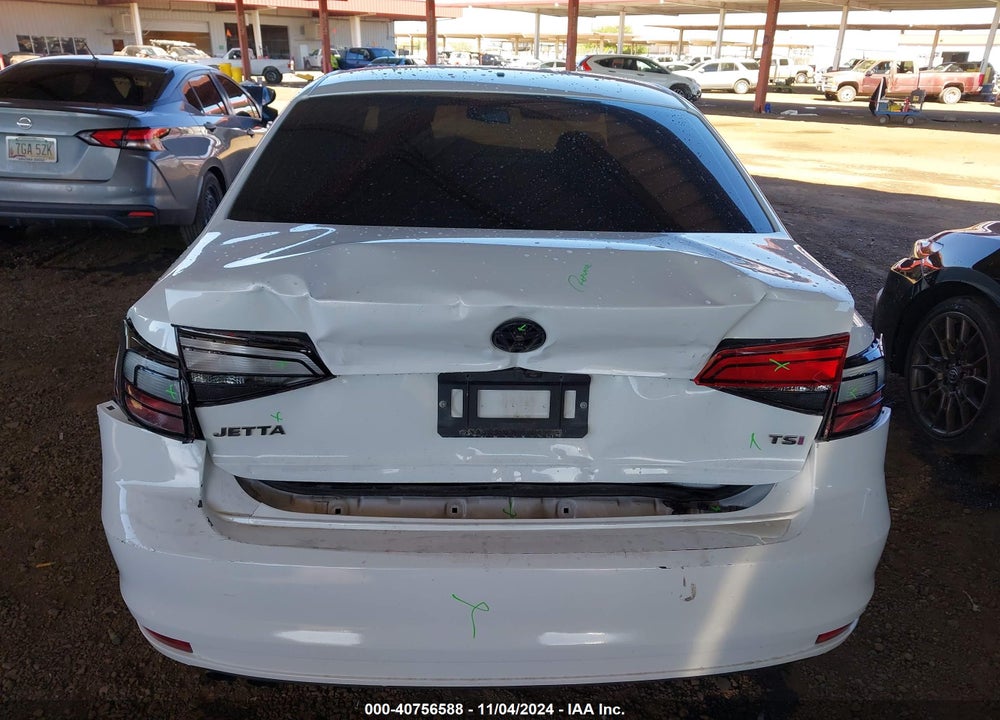 2017 VOLKSWAGEN JETTA 1.4T S VIN: 3VW2B7AJ6HM268656
