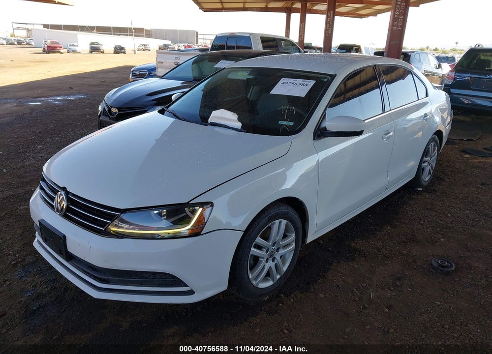 2017 VOLKSWAGEN JETTA 1.4T S VIN: 3VW2B7AJ6HM268656