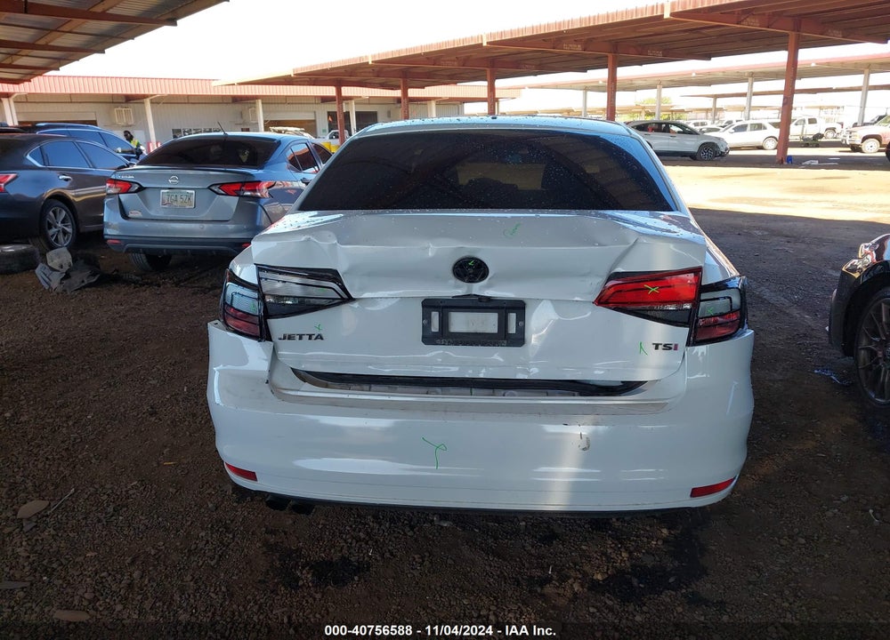 2017 VOLKSWAGEN JETTA 1.4T S VIN: 3VW2B7AJ6HM268656