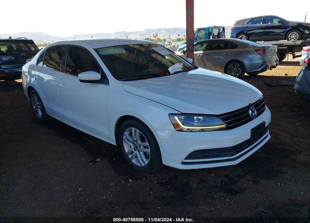 2017 VOLKSWAGEN JETTA 1.4T S VIN: 3VW2B7AJ6HM268656
