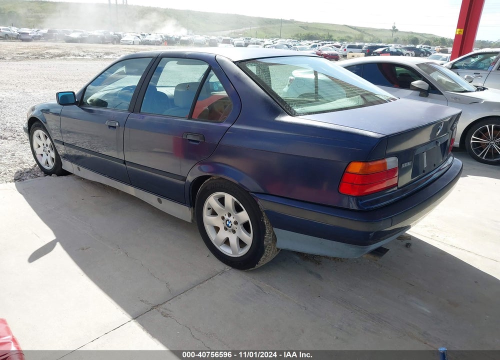 1994 BMW 325 I AUTOMATIC VIN: WBACB4325RFL19641