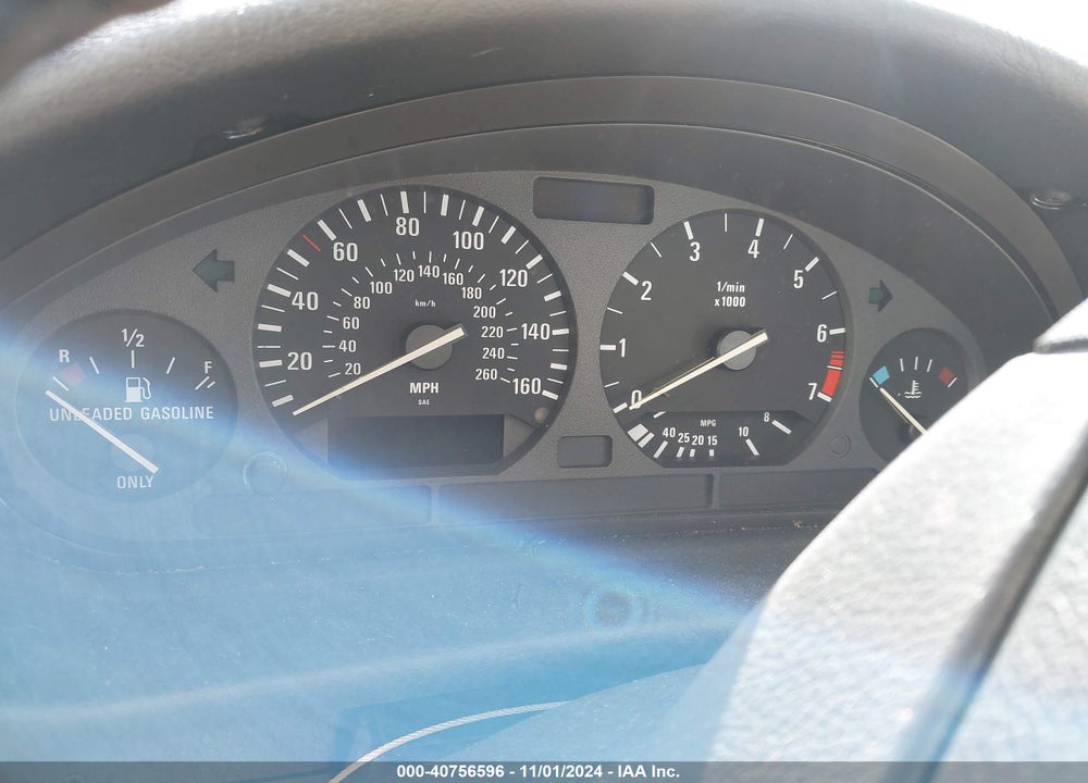 1994 BMW 325 I AUTOMATIC VIN: WBACB4325RFL19641