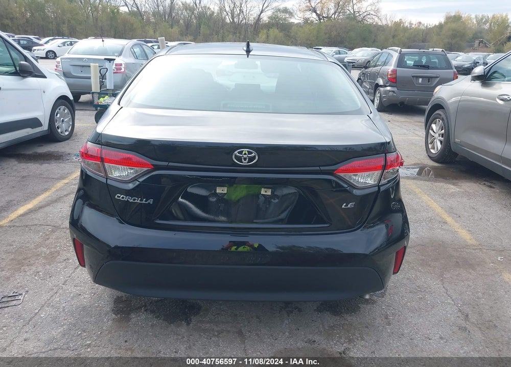 2024 TOYOTA COROLLA LE VIN: 5YFB4MDE8RP102644