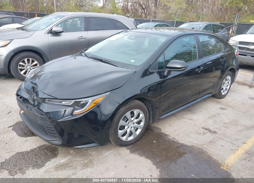 2024 TOYOTA COROLLA LE VIN: 5YFB4MDE8RP102644