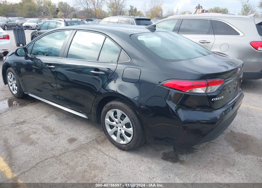 2024 TOYOTA COROLLA LE VIN: 5YFB4MDE8RP102644