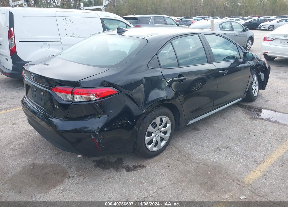 2024 TOYOTA COROLLA LE VIN: 5YFB4MDE8RP102644