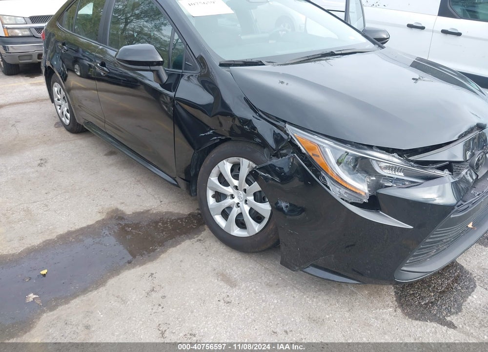 2024 TOYOTA COROLLA LE VIN: 5YFB4MDE8RP102644