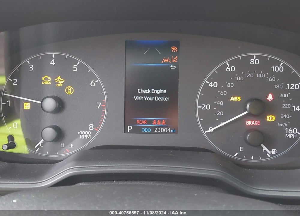 2024 TOYOTA COROLLA LE VIN: 5YFB4MDE8RP102644