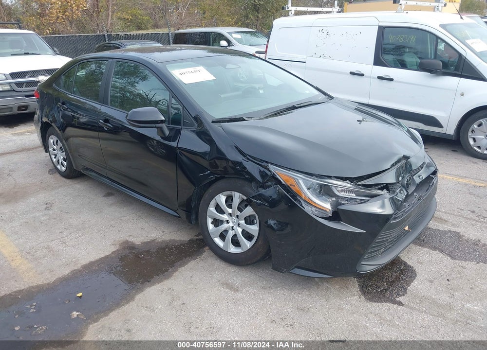 2024 TOYOTA COROLLA LE VIN: 5YFB4MDE8RP102644