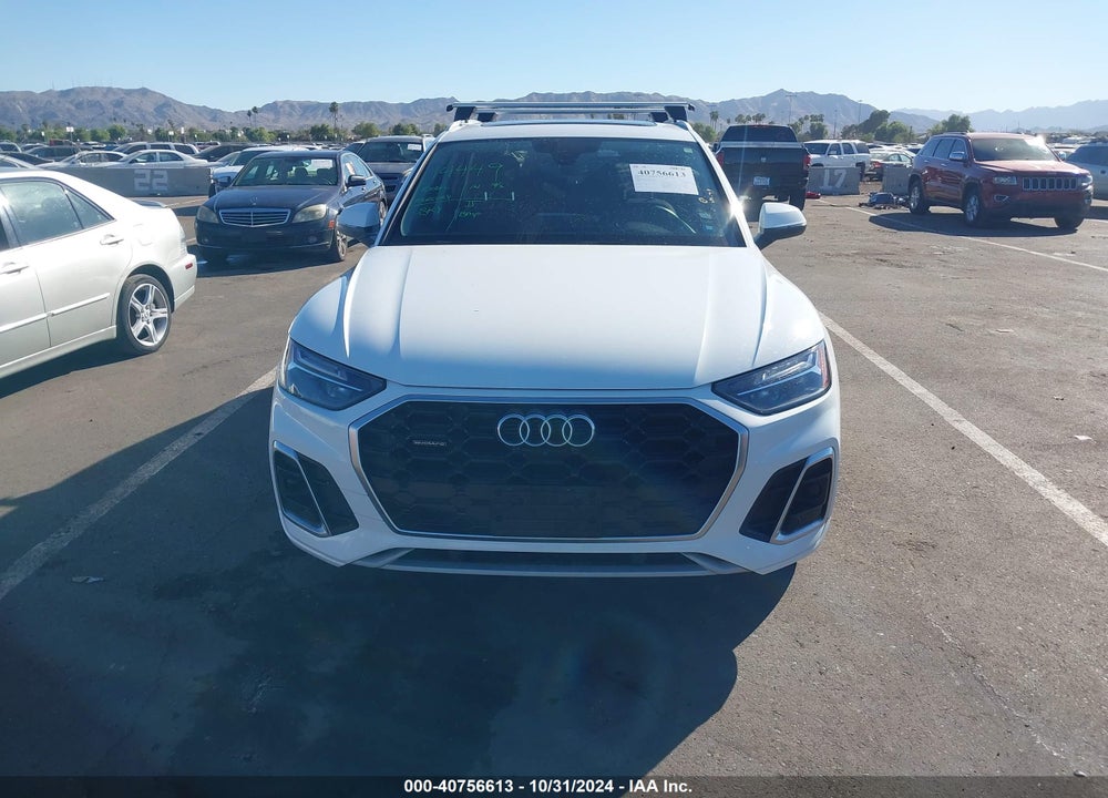 2022 AUDI Q5 PREMIUM PLUS 45 TFSI S LINE QUATTRO S TRONIC VIN: WA1EAAFY4N2075490