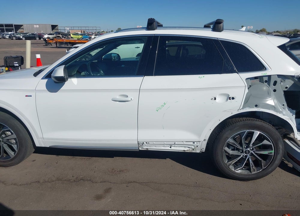 2022 AUDI Q5 PREMIUM PLUS 45 TFSI S LINE QUATTRO S TRONIC VIN: WA1EAAFY4N2075490