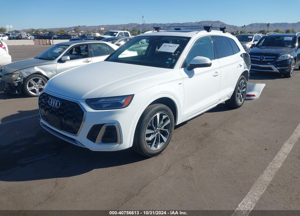 2022 AUDI Q5 PREMIUM PLUS 45 TFSI S LINE QUATTRO S TRONIC VIN: WA1EAAFY4N2075490