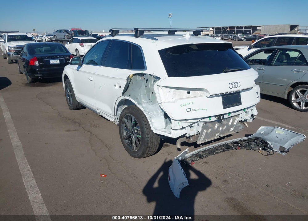 2022 AUDI Q5 PREMIUM PLUS 45 TFSI S LINE QUATTRO S TRONIC VIN: WA1EAAFY4N2075490